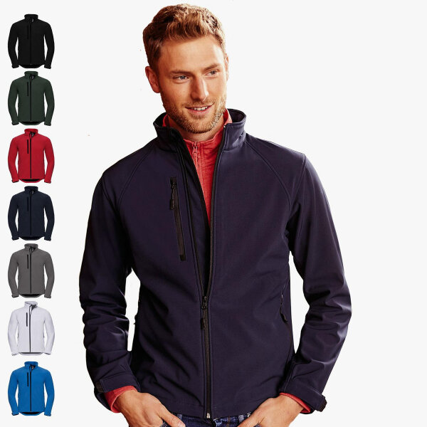 Russell - Softshell Jacket - bis 4XL