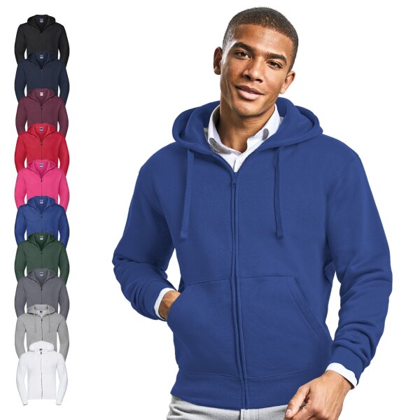 Russell - Mens Authentic Zipped Hood Jacket