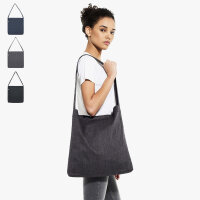 Salvage - Sling Tote Bag Tragetasche mit Druckknopf innen - 100% Recycled SA61