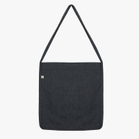 Salvage - Sling Tote Bag Tragetasche mit Druckknopf innen - 100% Recycled SA61