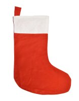 Weihnachts Strumpf / Nikolaus Socke mit Aufhänger