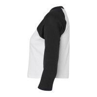 Bella+Canvas - Damen Micro Rib Raglan Shirt - 3/4 Arm
