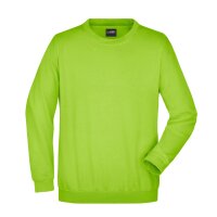 James & Nicholson - Unisex Pullover Heavy - bis 5XL JN040 - lime green / M
