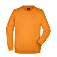 James & Nicholson - Unisex Pullover Heavy - bis 5XL JN040 - orange / S