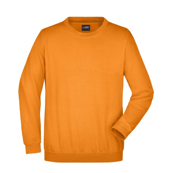 James & Nicholson - Unisex Pullover Heavy - bis 5XL JN040 - orange / L
