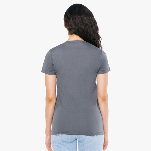 American Apparel - Damen Poly Cotton T-Shirt
