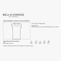 Bella+Canvas - Cameron - meliertes Vintage T-Shirt