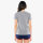 American Apparel - Damen Triblend Track T-Shirt