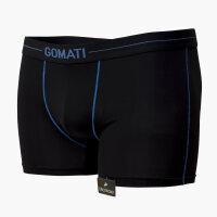Gomati - Herren Microfaser Pants - Black/Blue / 8 / XXL