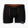 Gomati - Herren Microfaser Pants - Black/Orange / 6 / L