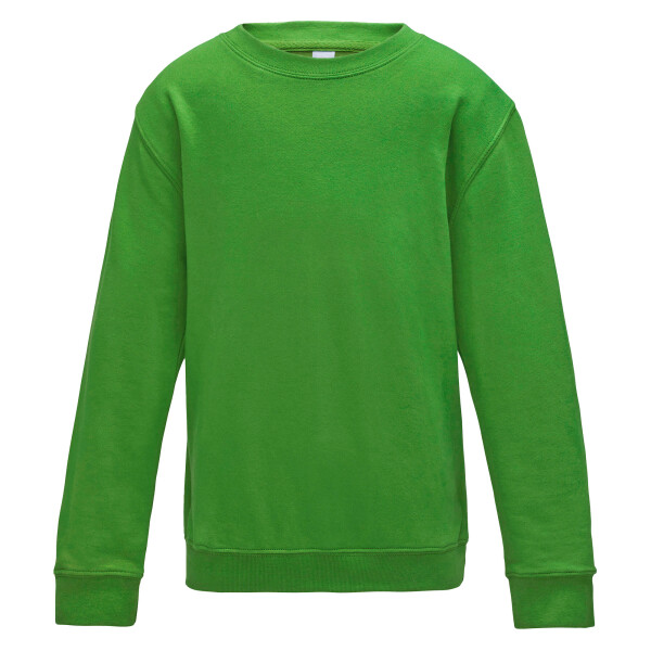 Just Hoods - Kinder AWDIS Sweatshirt JH030J - Lime Green / 9/11 (L)