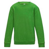 Just Hoods - Kinder AWDIS Sweatshirt JH030J - Lime Green / 12/13 (XL)