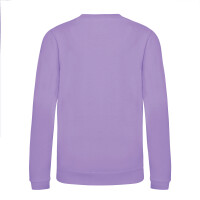 Just Hoods - Kinder AWDIS Sweatshirt JH030J - Purple / 5/6 (S)