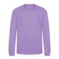 Just Hoods - Kinder AWDIS Sweatshirt JH030J - Purple / 7/8 (M)
