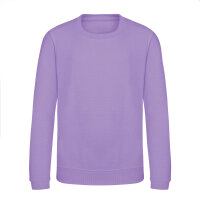 Just Hoods - Kinder AWDIS Sweatshirt JH030J - Purple / 9/11 (L)