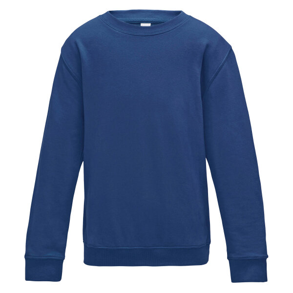 Just Hoods - Kinder AWDIS Sweatshirt JH030J - Royal Blue / 12/13 (XL)