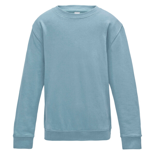 Just Hoods - Kinder AWDIS Sweatshirt JH030J - Sky Blue / 12/13 (XL)