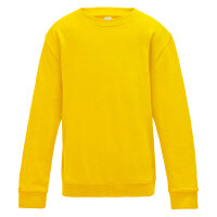 Just Hoods - Kinder AWDIS Sweatshirt JH030J - Sun Yellow / 9/11 (L)