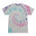 Colortone - Unisex Batik T-Shirt Swirl - Acadia / L