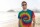 Colortone - Unisex Batik T-Shirt Swirl - Acadia / 3XL