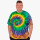 Colortone - Unisex Batik T-Shirt Swirl - Aurora / S