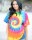 Colortone - Unisex Batik T-Shirt Swirl - Aurora / 3XL