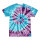 Colortone - Unisex Batik T-Shirt Swirl - Barbados / L