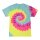 Colortone - Unisex Batik T-Shirt Swirl - Blast / M