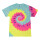 Colortone - Unisex Batik T-Shirt Swirl - Blast / 3XL