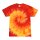Colortone - Unisex Batik T-Shirt Swirl - Blaze / XXL