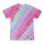 Colortone - Unisex Batik T-Shirt Swirl - Blossom / 3XL