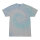 Colortone - Unisex Batik T-Shirt Swirl - Blue Ice / L