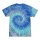 Colortone - Unisex Batik T-Shirt Swirl - Blue Jerry / 4XL