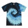 Colortone - Unisex Batik T-Shirt Swirl - Blue Ocean / L