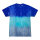 Colortone - Unisex Batik T-Shirt Swirl - Blue Sky / S