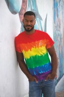 Colortone - Unisex Batik T-Shirt Swirl - Camo Swirl / S