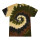 Colortone - Unisex Batik T-Shirt Swirl - Camo Swirl / L
