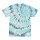 Colortone - Unisex Batik T-Shirt Swirl - Coral Reef / M