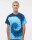 Colortone - Unisex Batik T-Shirt Swirl - Coral Reef / 3XL