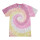 Colortone - Unisex Batik T-Shirt Swirl - Desert Rose / S