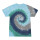 Colortone - Unisex Batik T-Shirt Swirl - Earth / XXL
