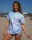 Colortone - Unisex Batik T-Shirt Swirl - Flashback / S