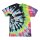 Colortone - Unisex Batik T-Shirt Swirl - Flashback / XL