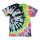 Colortone - Unisex Batik T-Shirt Swirl - Flashback / 3XL
