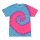Colortone - Unisex Batik T-Shirt Swirl - Fluorescent Blue & Pink / 5XL