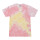Colortone - Unisex Batik T-Shirt Swirl - Funnel Cake / L