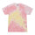 Colortone - Unisex Batik T-Shirt Swirl - Funnel Cake / XL