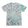 Colortone - Unisex Batik T-Shirt Swirl - Glacier / M