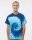 Colortone - Unisex Batik T-Shirt Swirl - Glacier / 3XL
