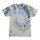 Colortone - Unisex Batik T-Shirt Swirl - Grand Canyon / S